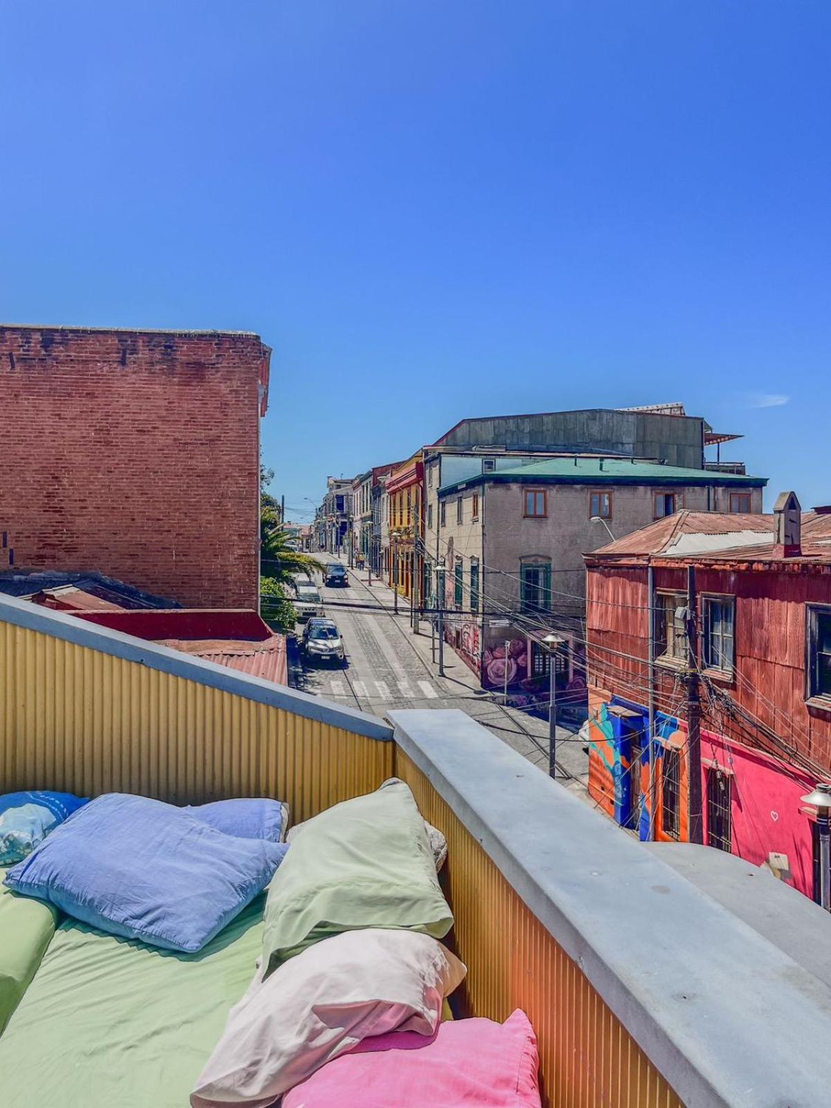 Lemuria Hostel Valparaíso Exterior photo