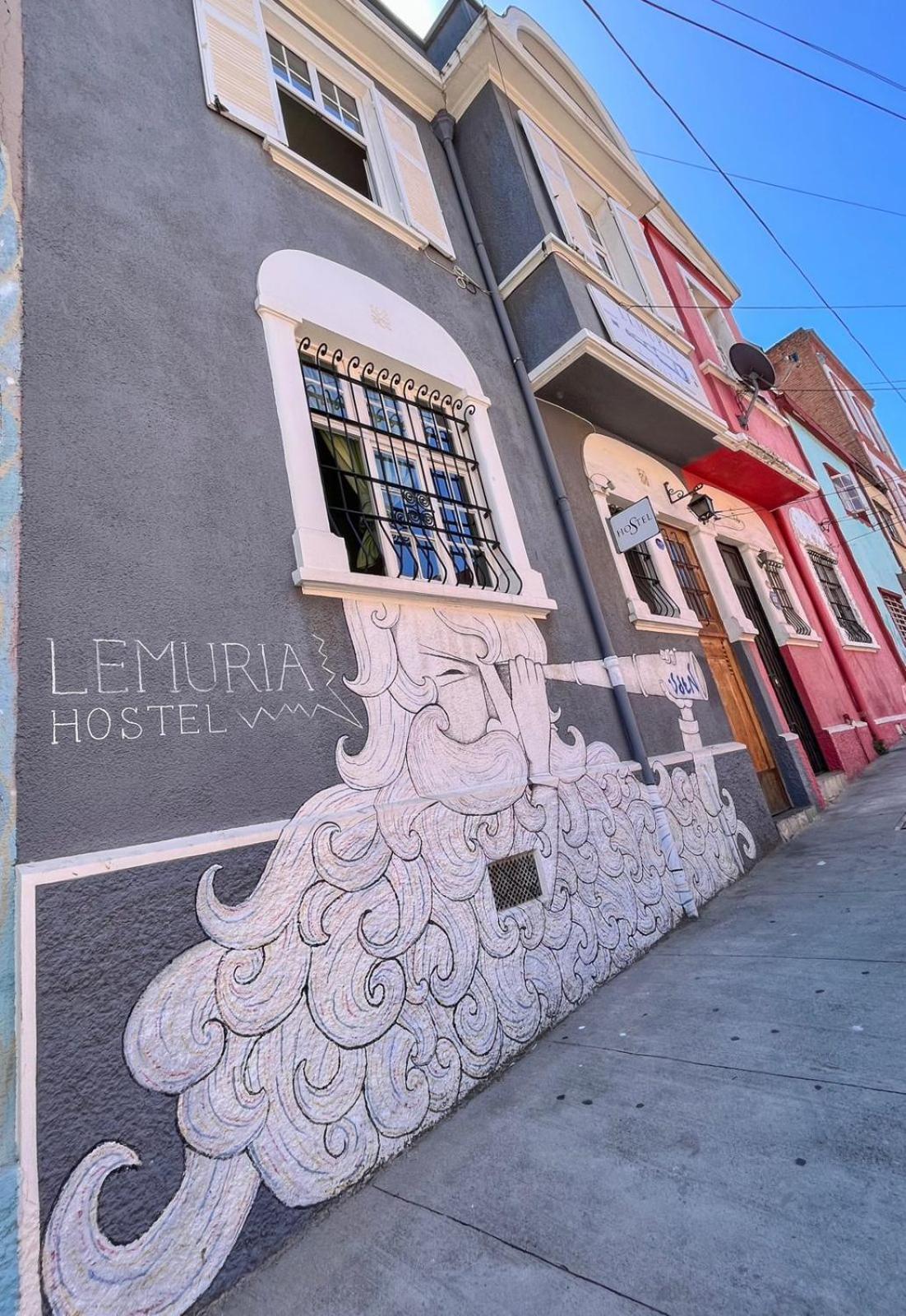 Lemuria Hostel Valparaíso Exterior photo