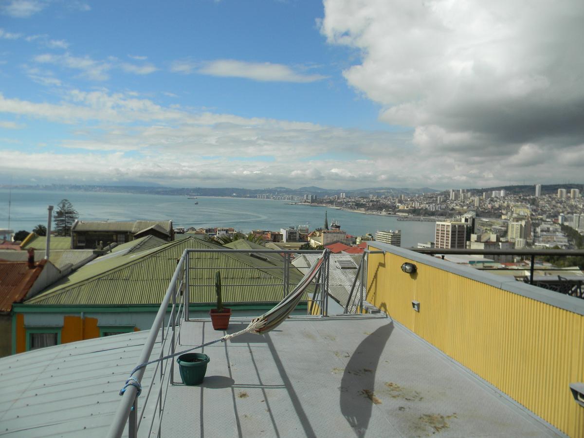 Lemuria Hostel Valparaíso Exterior photo