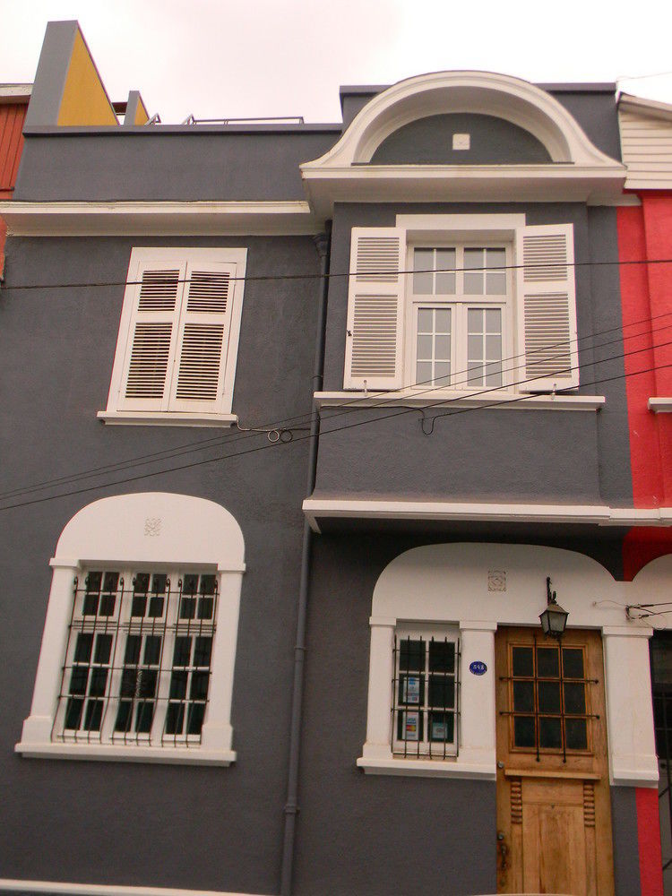 Lemuria Hostel Valparaíso Exterior photo