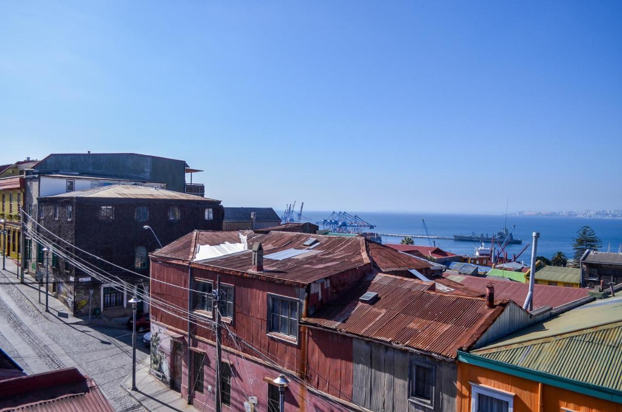 Lemuria Hostel Valparaíso Exterior photo