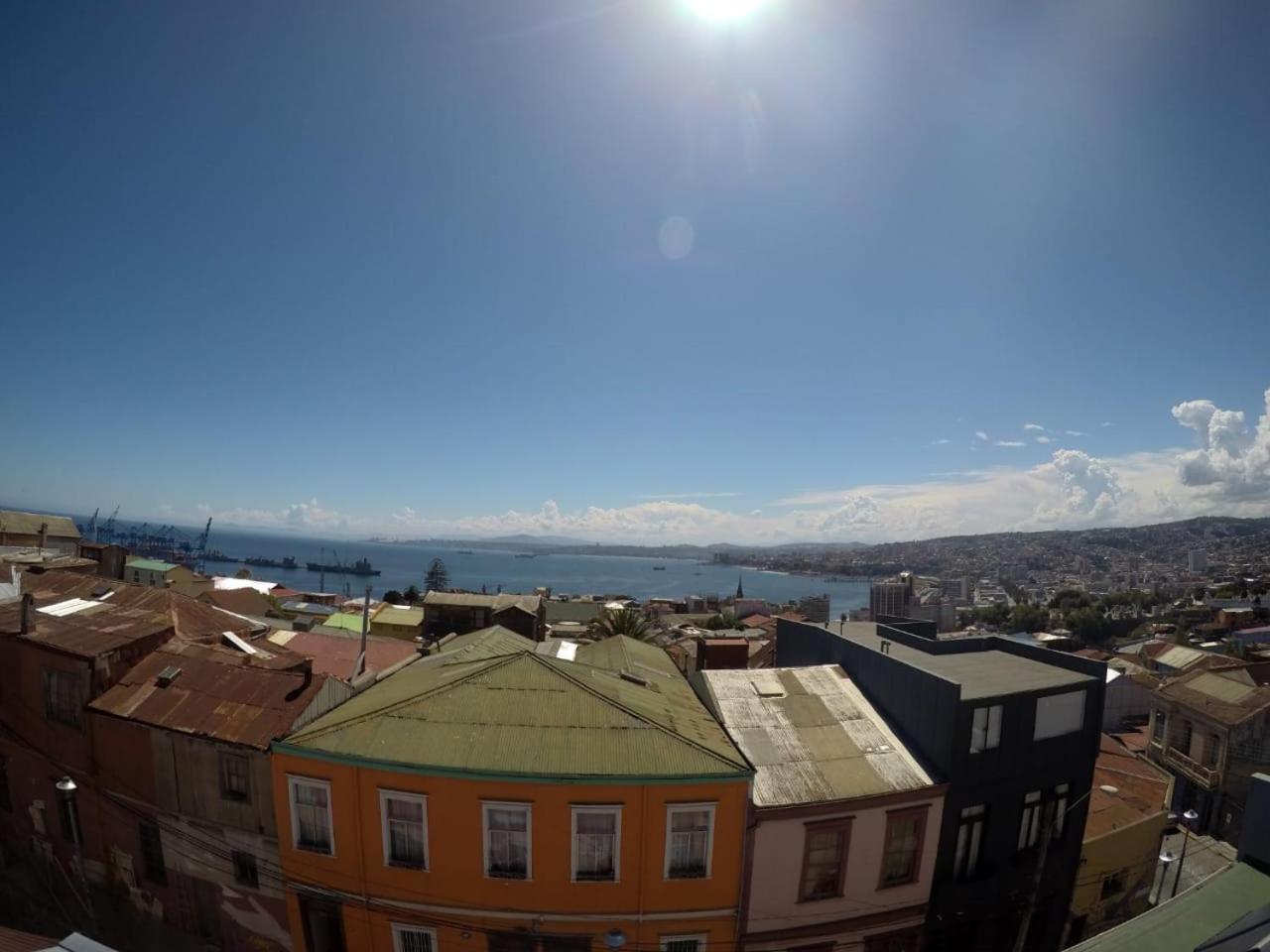 Lemuria Hostel Valparaíso Exterior photo