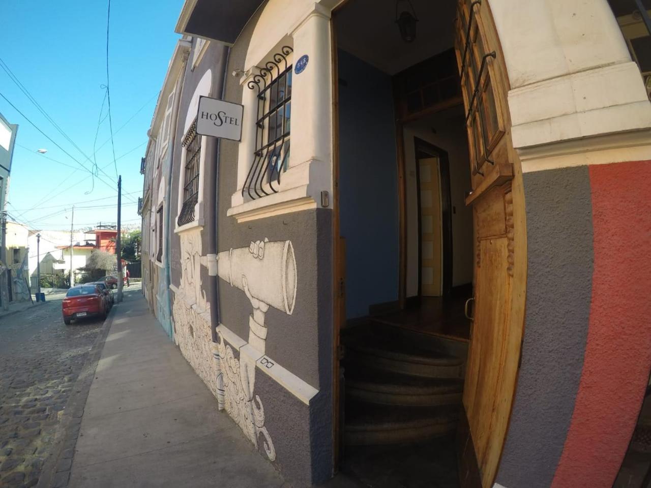 Lemuria Hostel Valparaíso Exterior photo