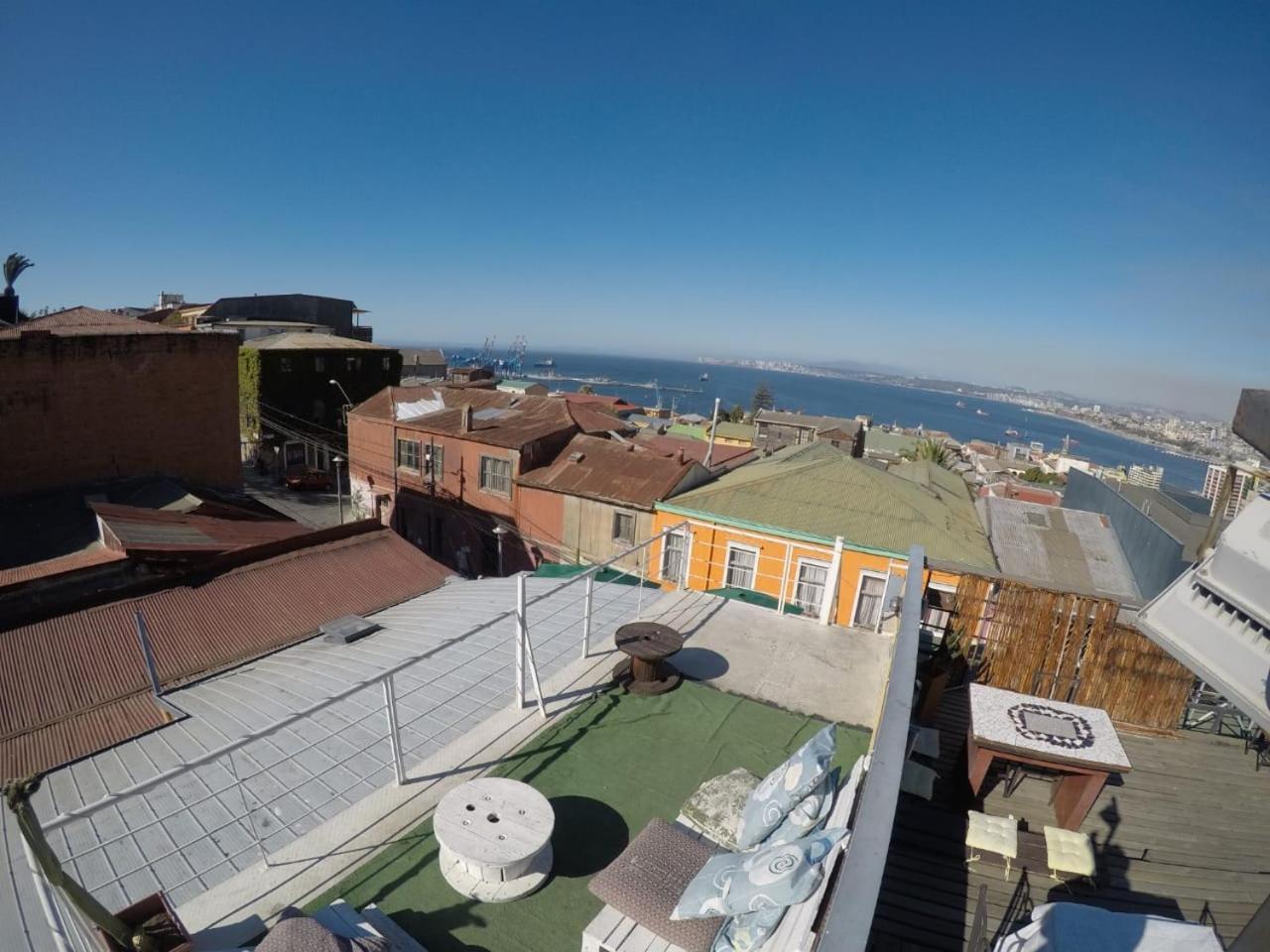 Lemuria Hostel Valparaíso Exterior photo